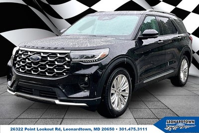 2025 Ford Explorer Platinum LUXURY LEATHER PKG