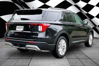 2025 Ford Explorer Platinum LUXURY LEATHER PKG