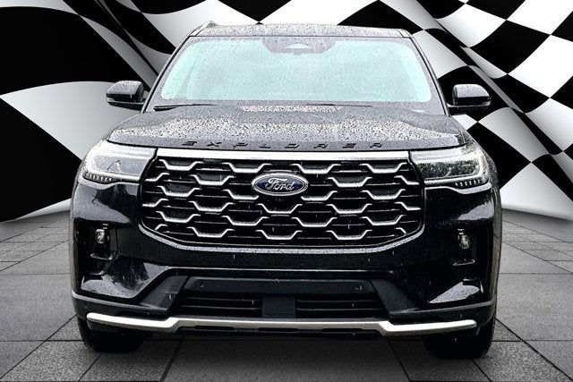 2025 Ford Explorer Platinum LUXURY LEATHER PKG
