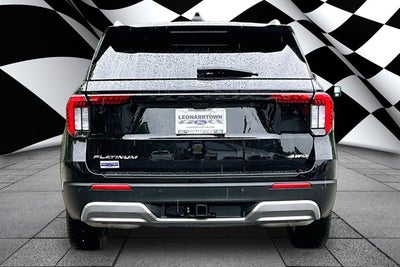 2025 Ford Explorer Platinum LUXURY LEATHER PKG