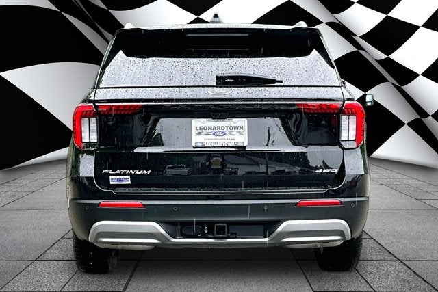 2025 Ford Explorer Platinum LUXURY LEATHER PKG