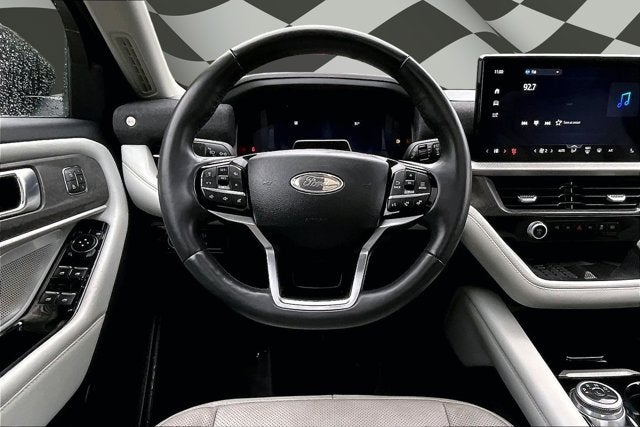 2025 Ford Explorer Platinum LUXURY LEATHER PKG