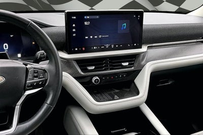2025 Ford Explorer Platinum LUXURY LEATHER PKG