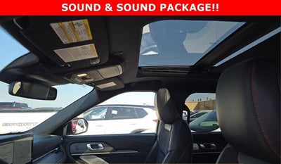 2025 Ford Explorer ST SUN & SOUND PACKAGE