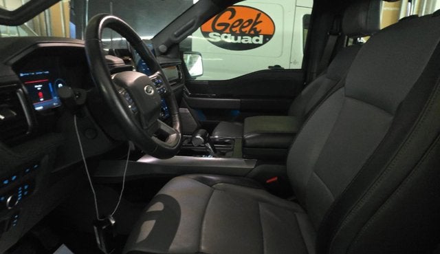 2022 Ford F-150 Lightning LARIAT LONG RANGE PANO ROOF