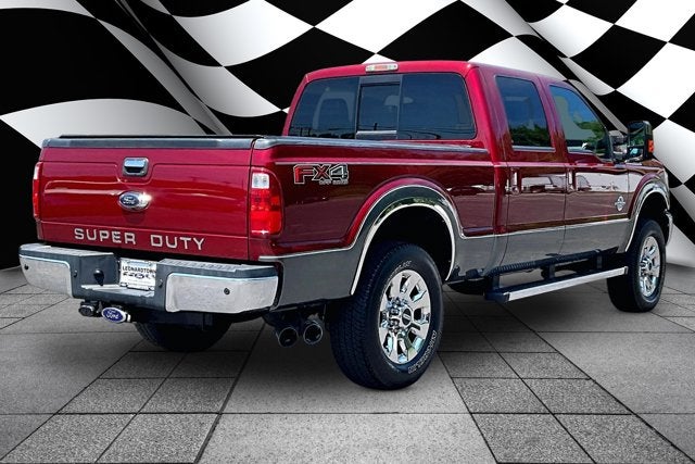 2015 Ford Super Duty F-250 SRW Lariat