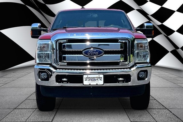 2015 Ford Super Duty F-250 SRW Lariat