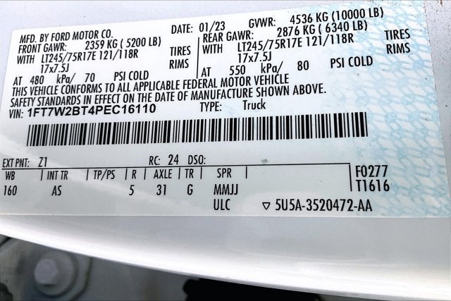 2023 Ford Super Duty F-250 SRW XL