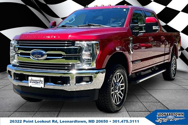 2019 Ford Super Duty F-250 SRW LARIAT