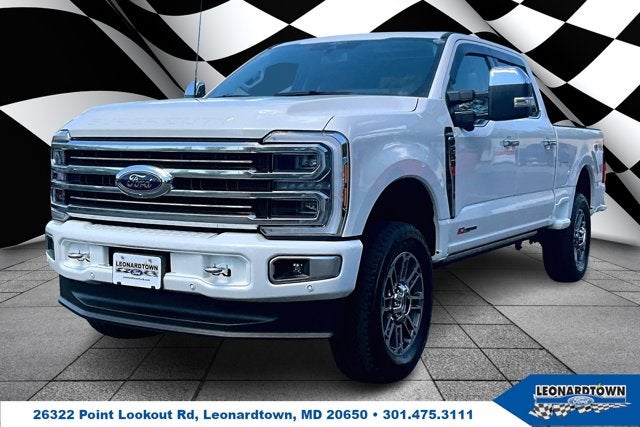 2024 Ford Super Duty F-250 SRW 4WD