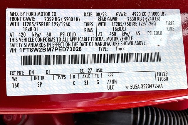 2023 Ford Super Duty F-250 SRW 4WD