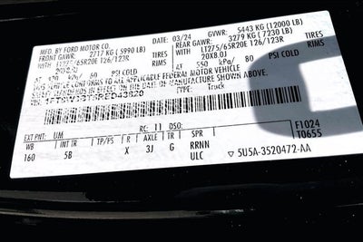 2024 Ford Super Duty F-350 SRW LARIAT