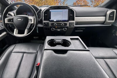 2022 Ford Super Duty F-350 SRW LARIAT