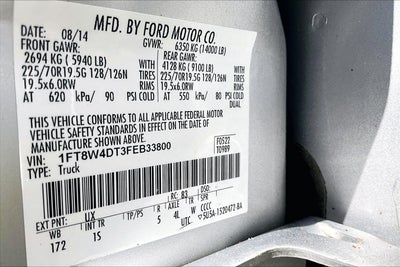 2015 Ford Super Duty F-450 DRW Base