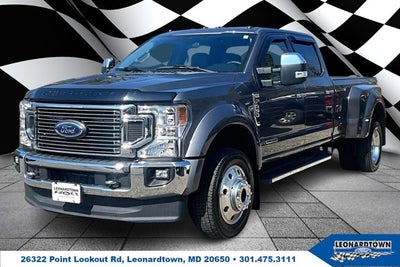 2021 Ford Super Duty F-450 DRW 4WD