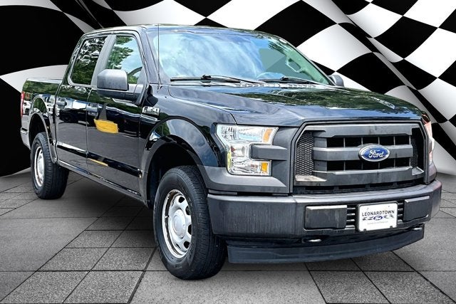 2017 Ford F-150 4WD