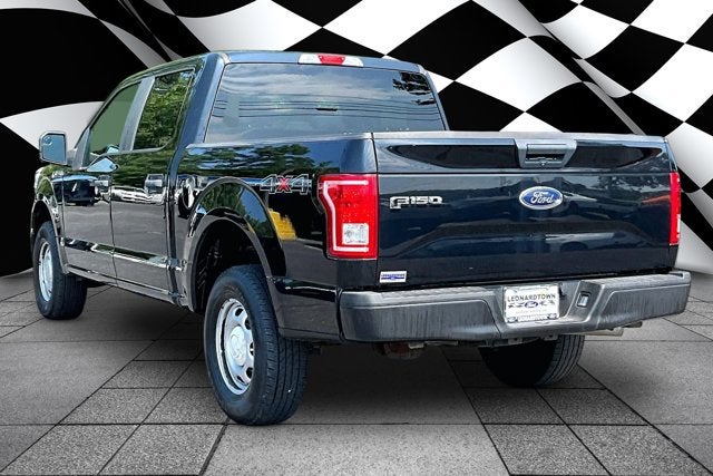 2017 Ford F-150 4WD