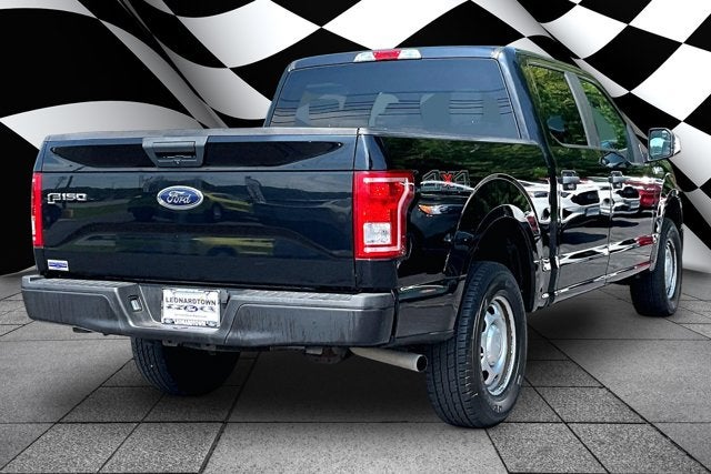 2017 Ford F-150 4WD