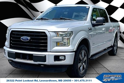 2016 Ford F-150 XLT