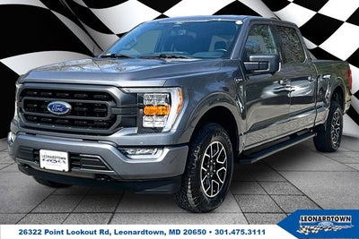 2022 Ford F-150 XLT