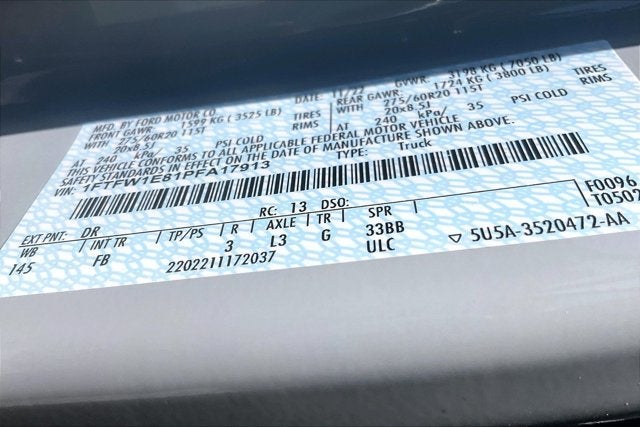 2023 Ford F-150 XLT SPORT PANO ROOF 3.5 ECOBOOST