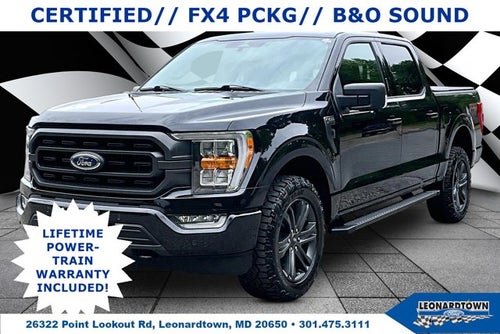 2023 Ford F-150 XLT FX4 PANO ROOF HIGH PACKAGE