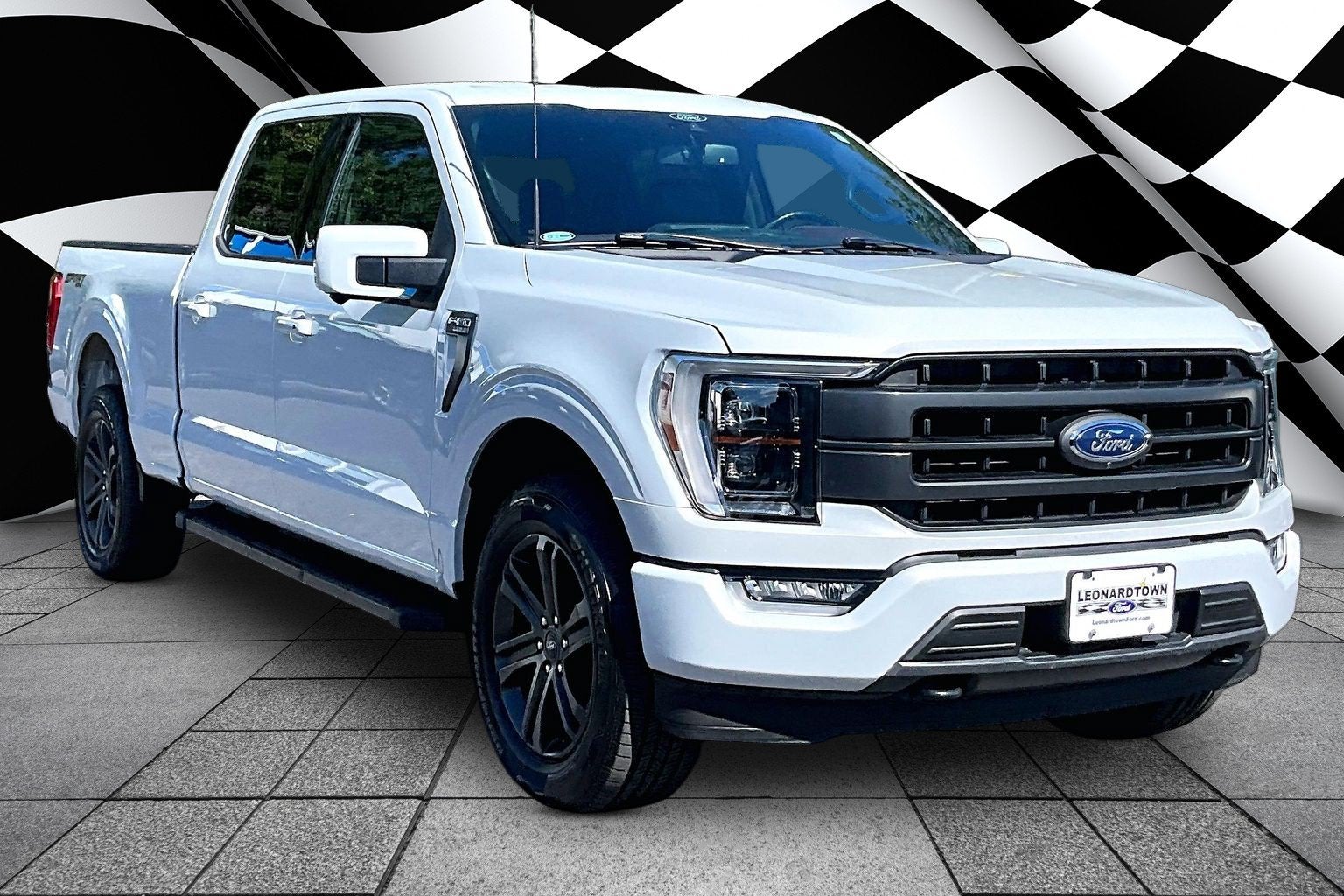 2021 Ford F-150 LARIAT