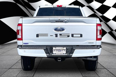 2021 Ford F-150 LARIAT