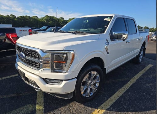 2022 Ford F-150 Platinum