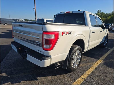 2022 Ford F-150 Platinum