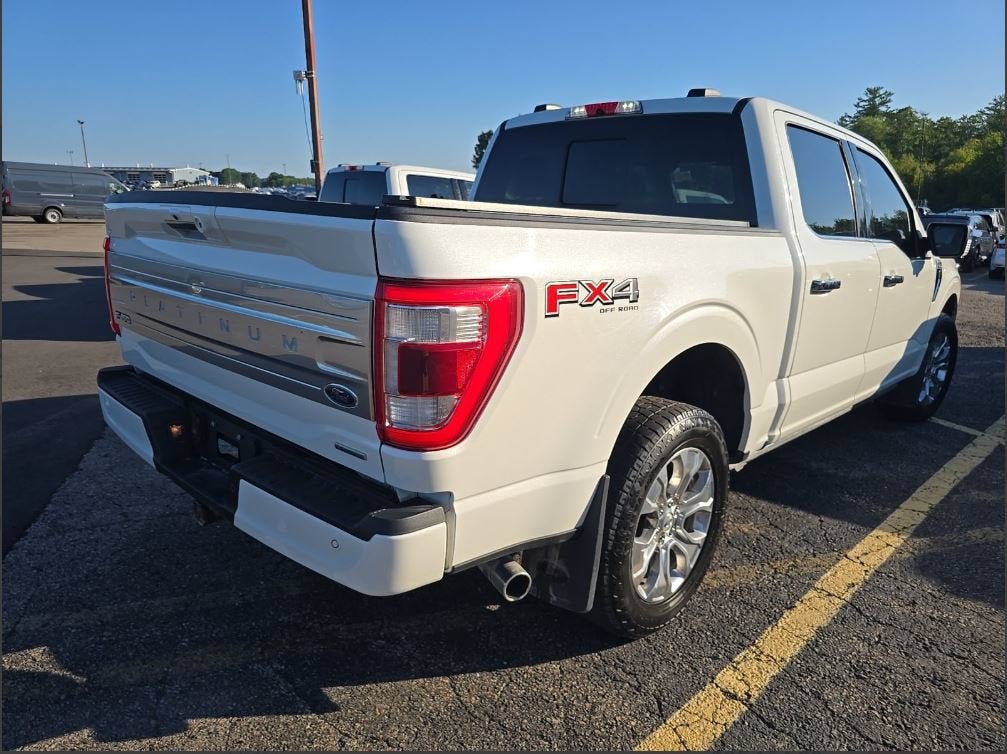 2022 Ford F-150 Platinum