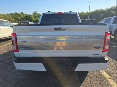 2022 Ford F-150 Platinum