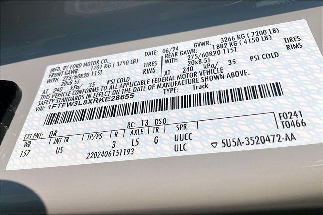 2024 Ford F-150 XLT