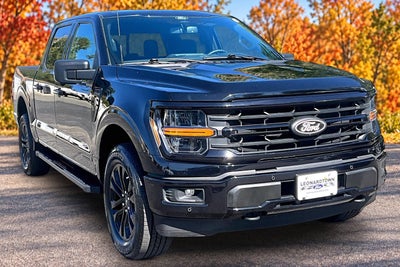 2024 Ford F-150 XLT BLACK PACKAGE