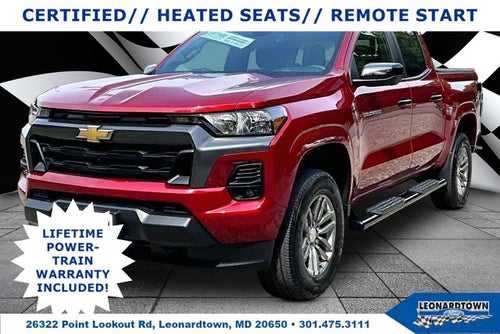 2023 Chevrolet Colorado 4WD LT