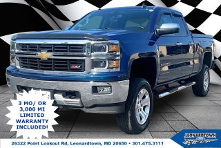 2015 Chevrolet Silverado 1500 LT