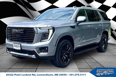 2025 GMC Yukon Elevation