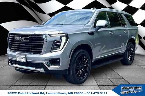 2025 GMC Yukon Elevation