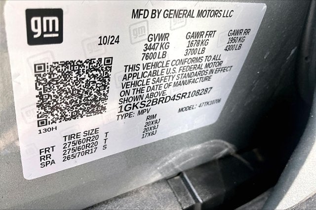 2025 GMC Yukon Elevation