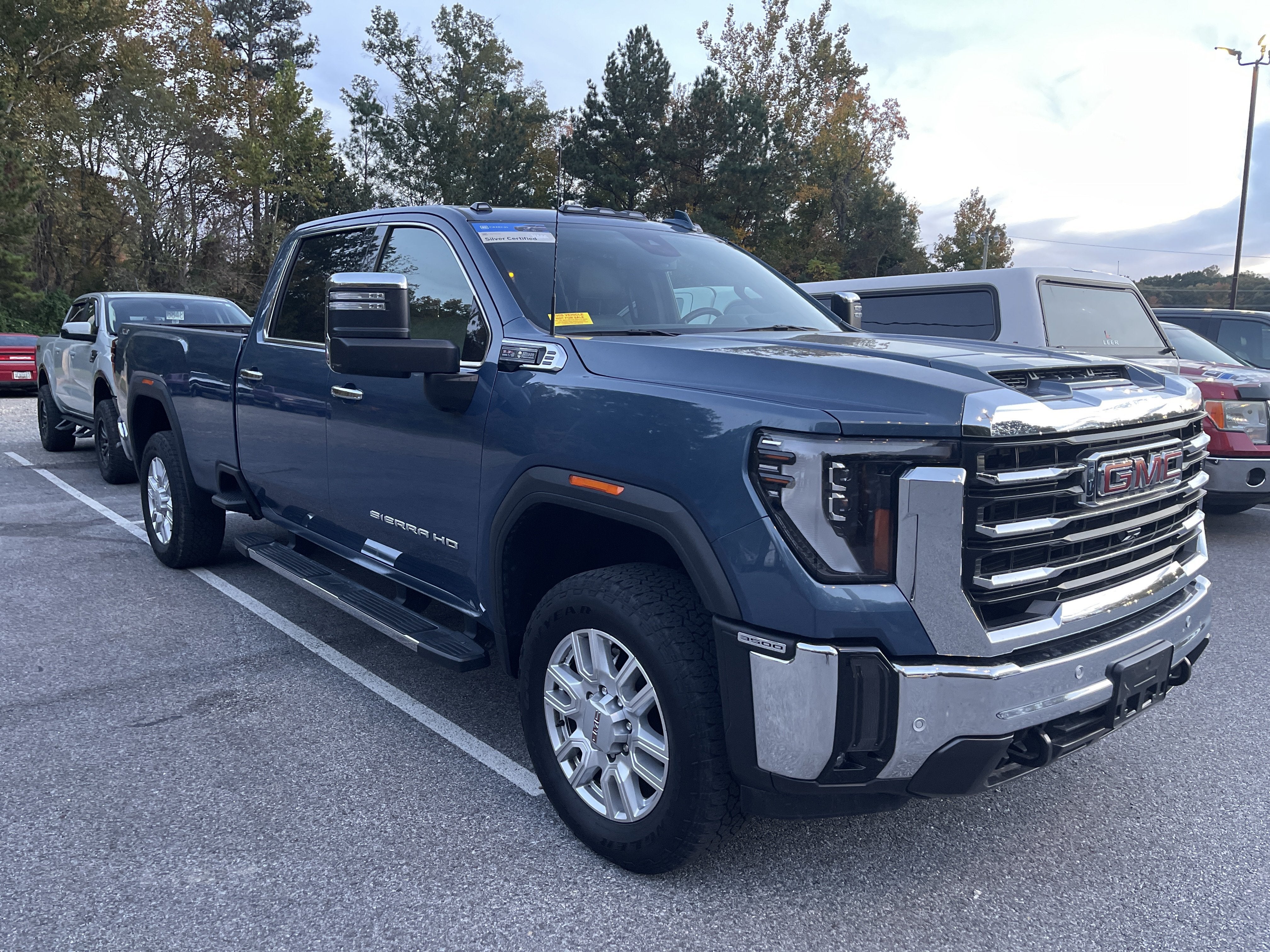 2024 GMC Sierra 3500HD SLT