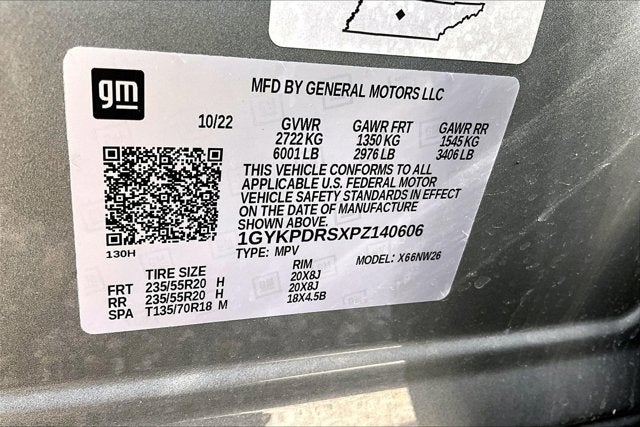 2023 Cadillac XT6 AWD Premium Luxury