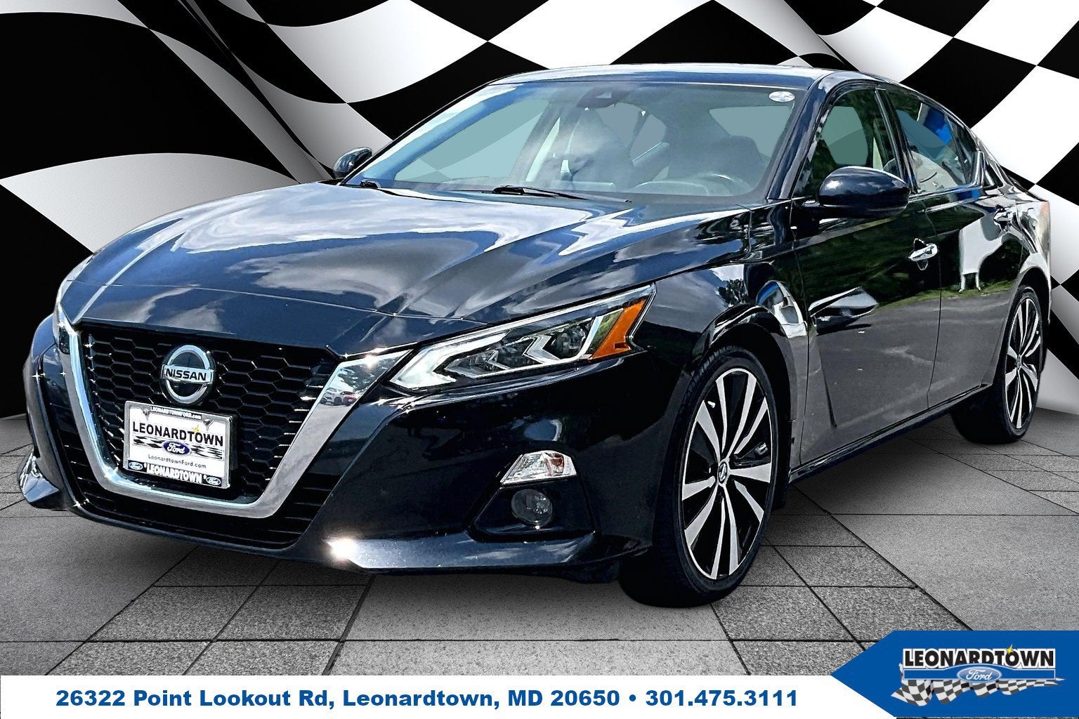 2019 Nissan Altima 2.5 SV