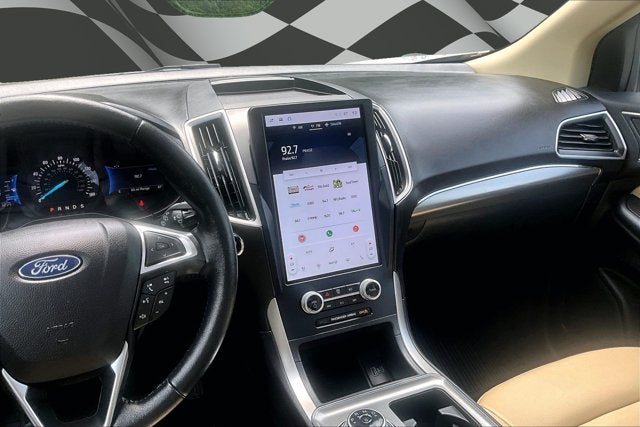 2022 Ford Edge SEL PANO ROOF STAR WHITE