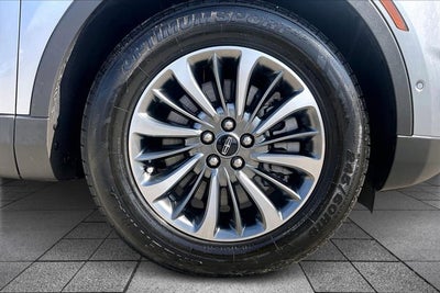 2021 Lincoln Nautilus Reserve