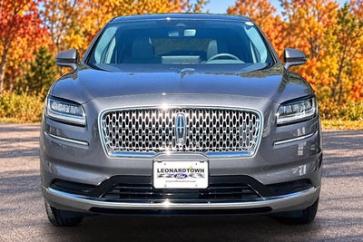2021 Lincoln Nautilus Reserve