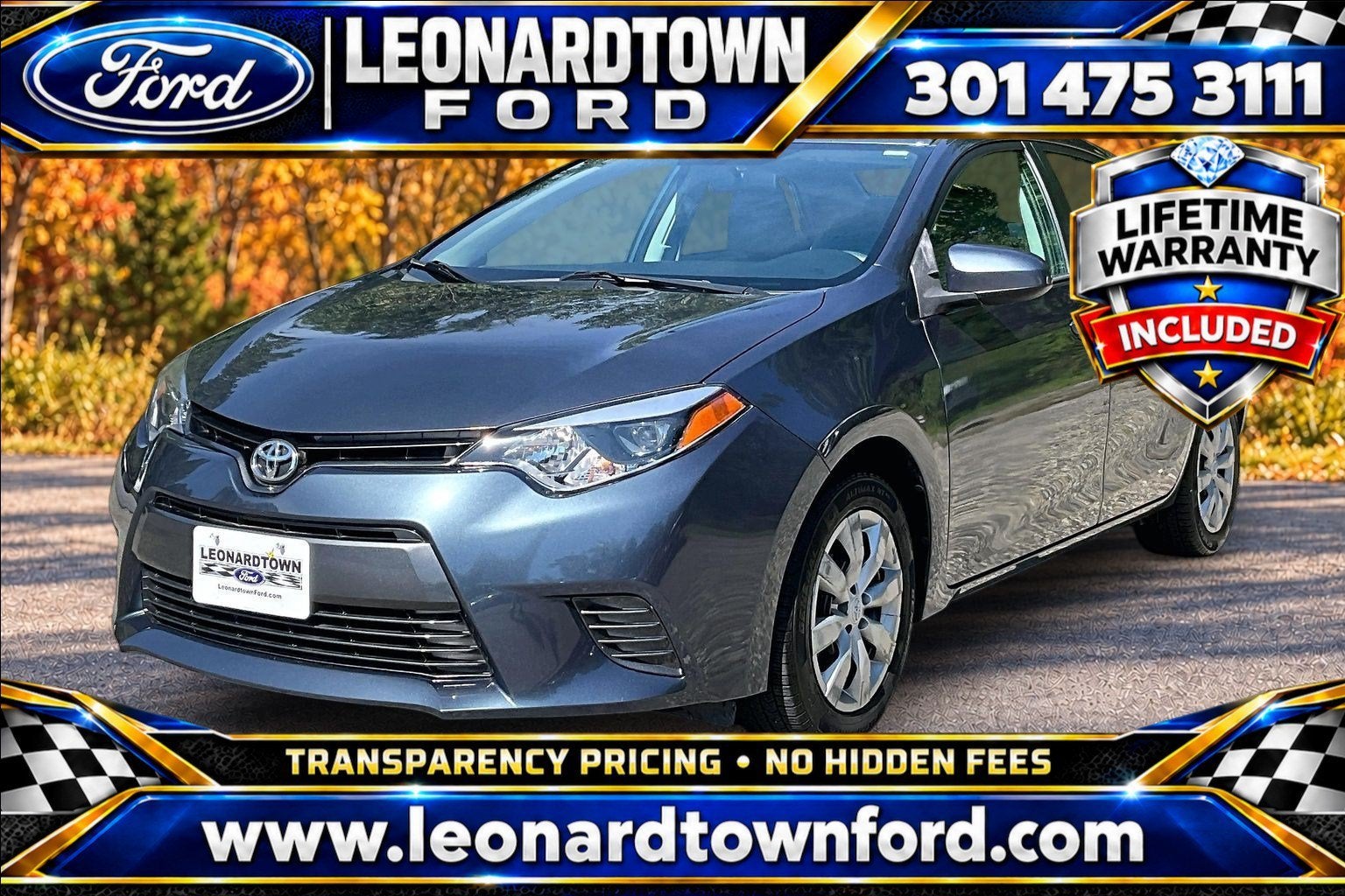 2016 Toyota Corolla LE