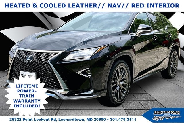 2016 Lexus RX 350 4X4