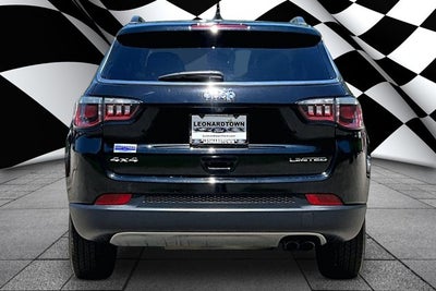 2020 Jeep Compass Limited