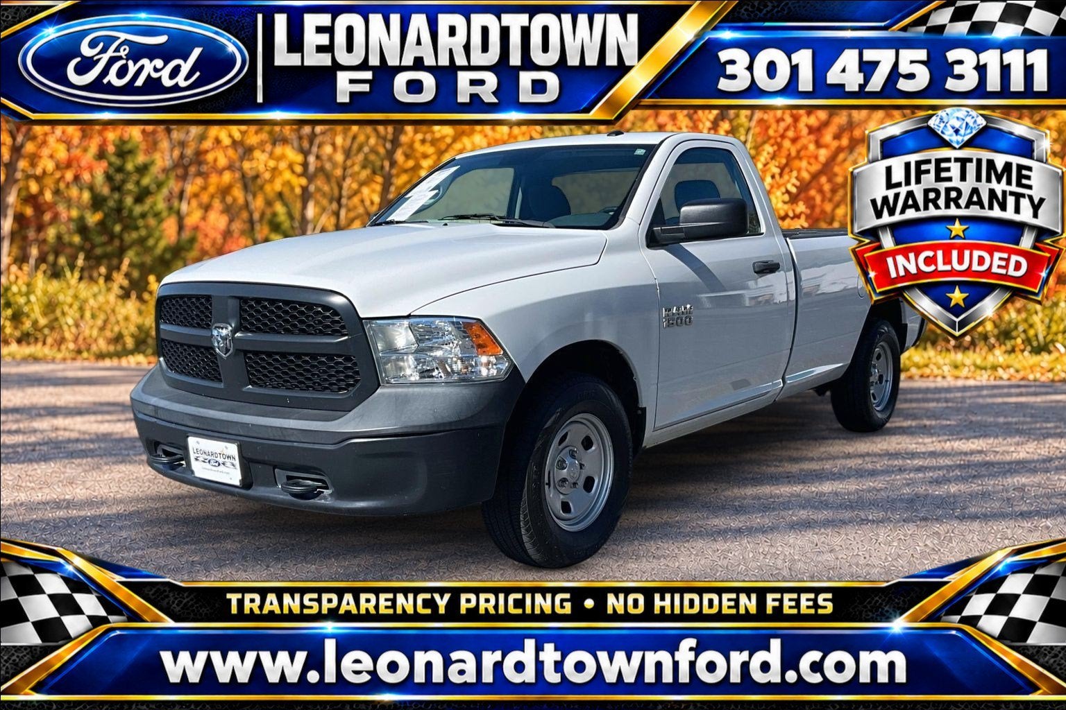 2018 RAM 1500 Tradesman