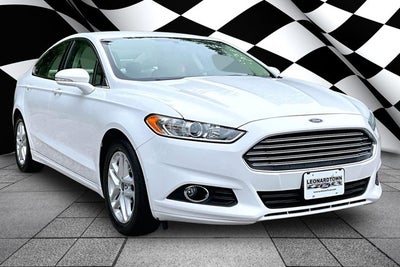 2016 Ford Fusion SE